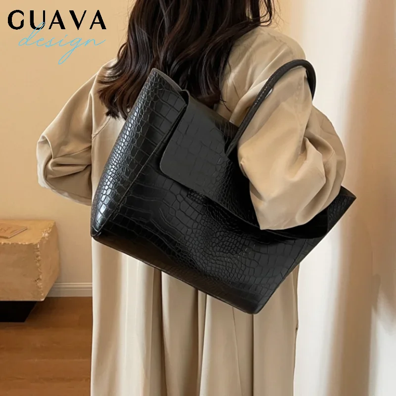 

Большая сумка через плечо из искусственной кожи для женщин, модные тенденции, дизайнерские женские модные сумки, кошельки, сумки-тоут для женщин