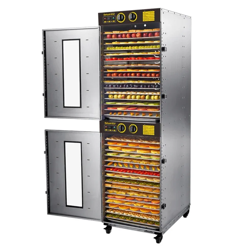 

32 Trays Fruit Vegetable Meat Dryer Recommended Machine