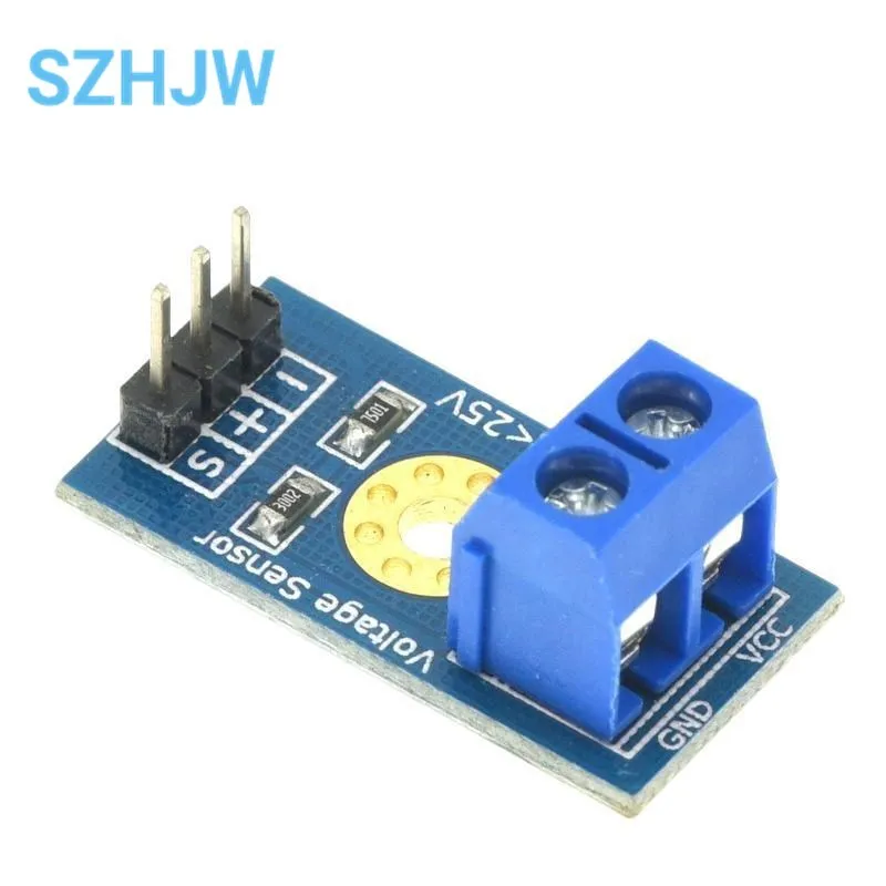 1/5/10pcs Voltage Detection Module Voltage Sensor For Arduino Electronic Building Blocks