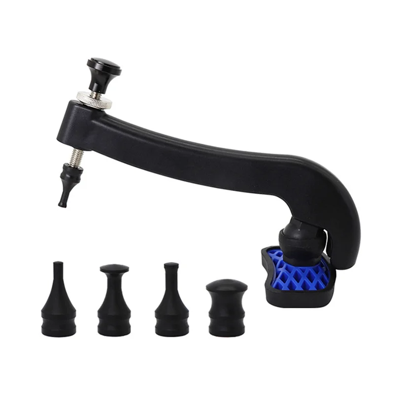 

-SPOR Резиновый инструмент для выравнивания, плоская ручка, выпуклый вогнуто-выпуклый молоток, пластиковый инструмент для ремонта ударных инструментов, простой в использовании