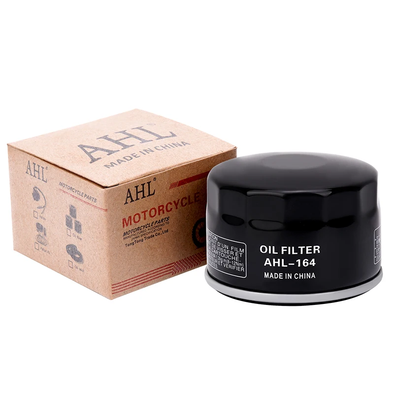 1 PC AHL Motorcycle Parts Oil Filter For BMW K1200GT K1200R K1200RS K1200S K1300GT K1300R K1600GT R1200GS R1200R S1000RR S1000R