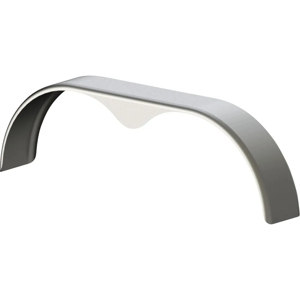 

Круглое стальное тандемное крыло, 9x72x20, подходит для шин 15 дюймов, серебро, 1 упаковка