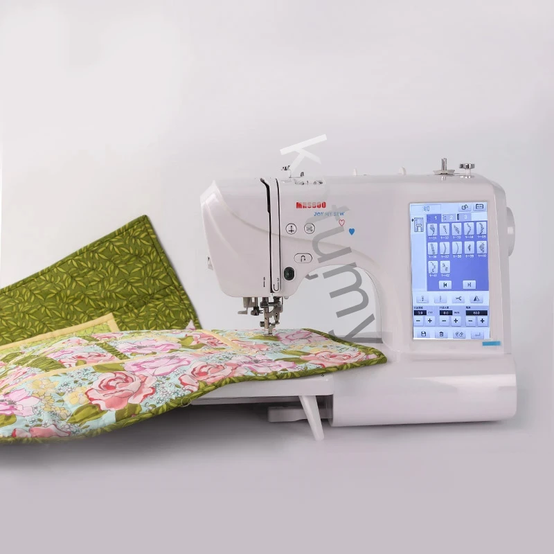 Mutifunction Electric Embroidery Machine Household Sewing Embroidery Machine For Brand Logo Pattern