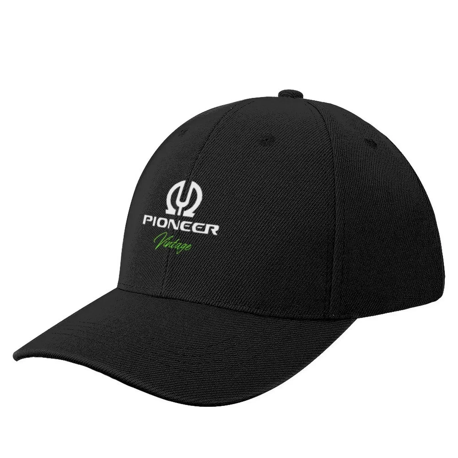 

Pioneer Vintage Baseball Cap Custom Cap western Hat Bobble Hat Cosplay Baseball For Men Women's
