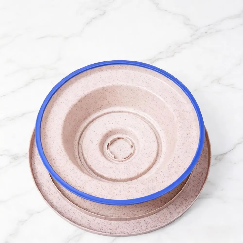 Baking Accessory Cake Turntable Stand Plastic Rotating Decorating Tool For Kitchen Pastry Smooth Revolving Dessert Plate