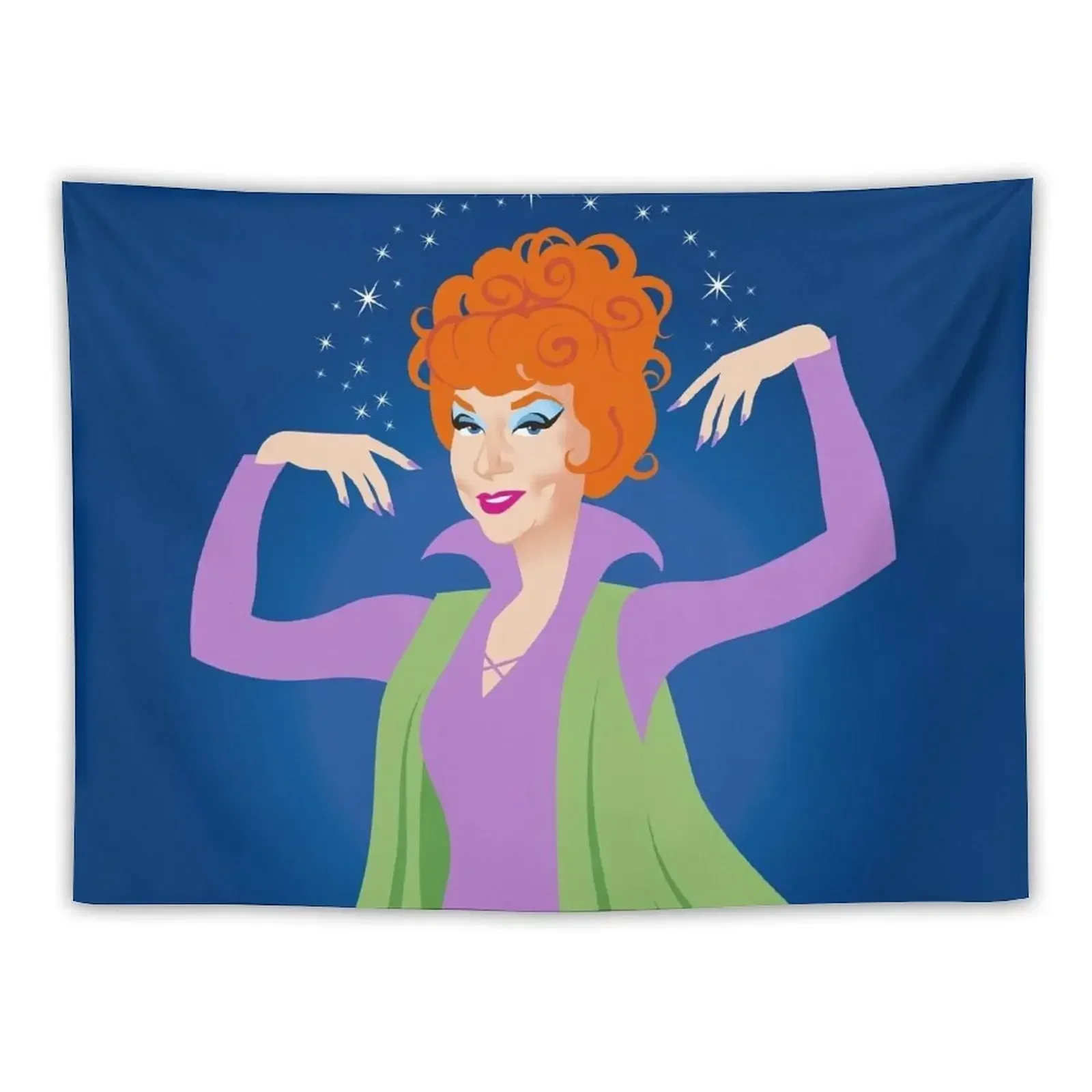 

Endora Tapestry Room Decorations Mushroom Custom Anime Decor Tapestry