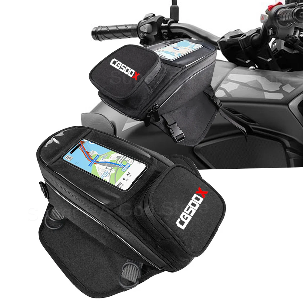 For CB500X CB500 X CB 500 X Motorcycle fuel tank navigation pack is waterproof