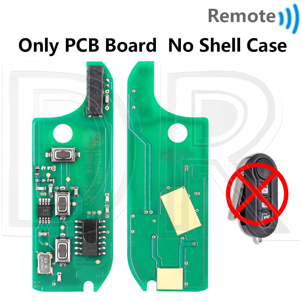 Great ID46 PCF7946 433MHz Car Remote Key For Fiat 500 Punto Panda Bravo Delphi 500L Ducato Citroen Jumper Peugeot Boxer Marelli image 3