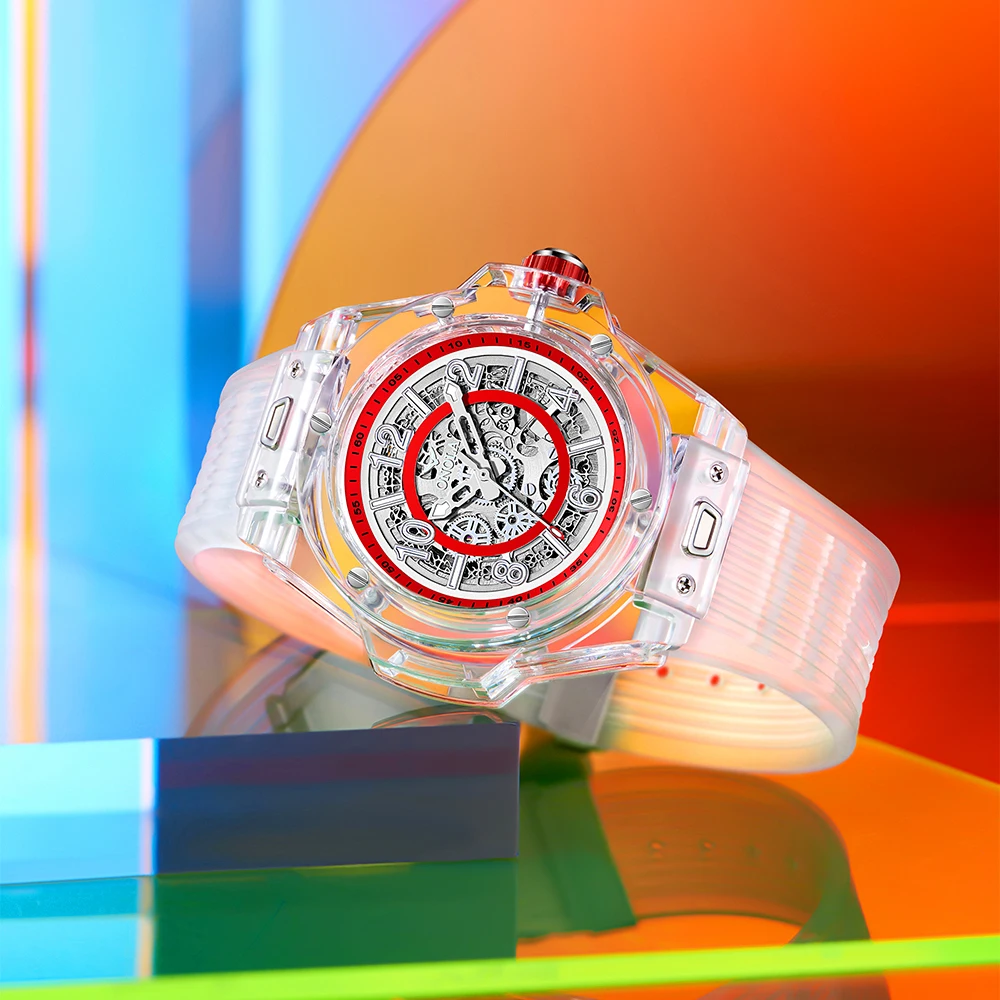 Men's Fully Automatic Luxury Mechanical Watch, Waterproof