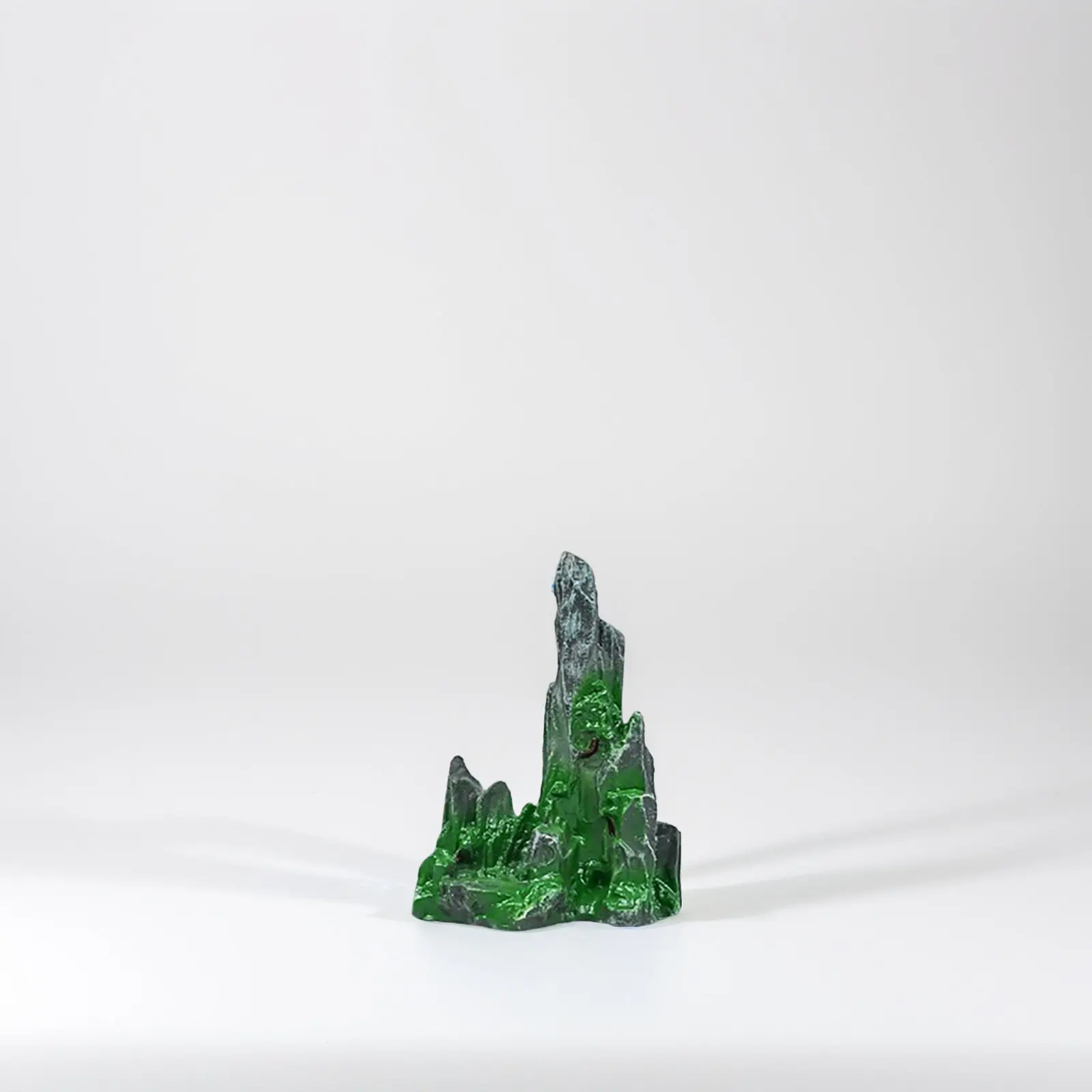 2Pcs Aquarium Turntable Decoration Artificial Mountain Rock Large Fish Cave Resin Bridge Fish Tank Landscape Simulation Aquarium