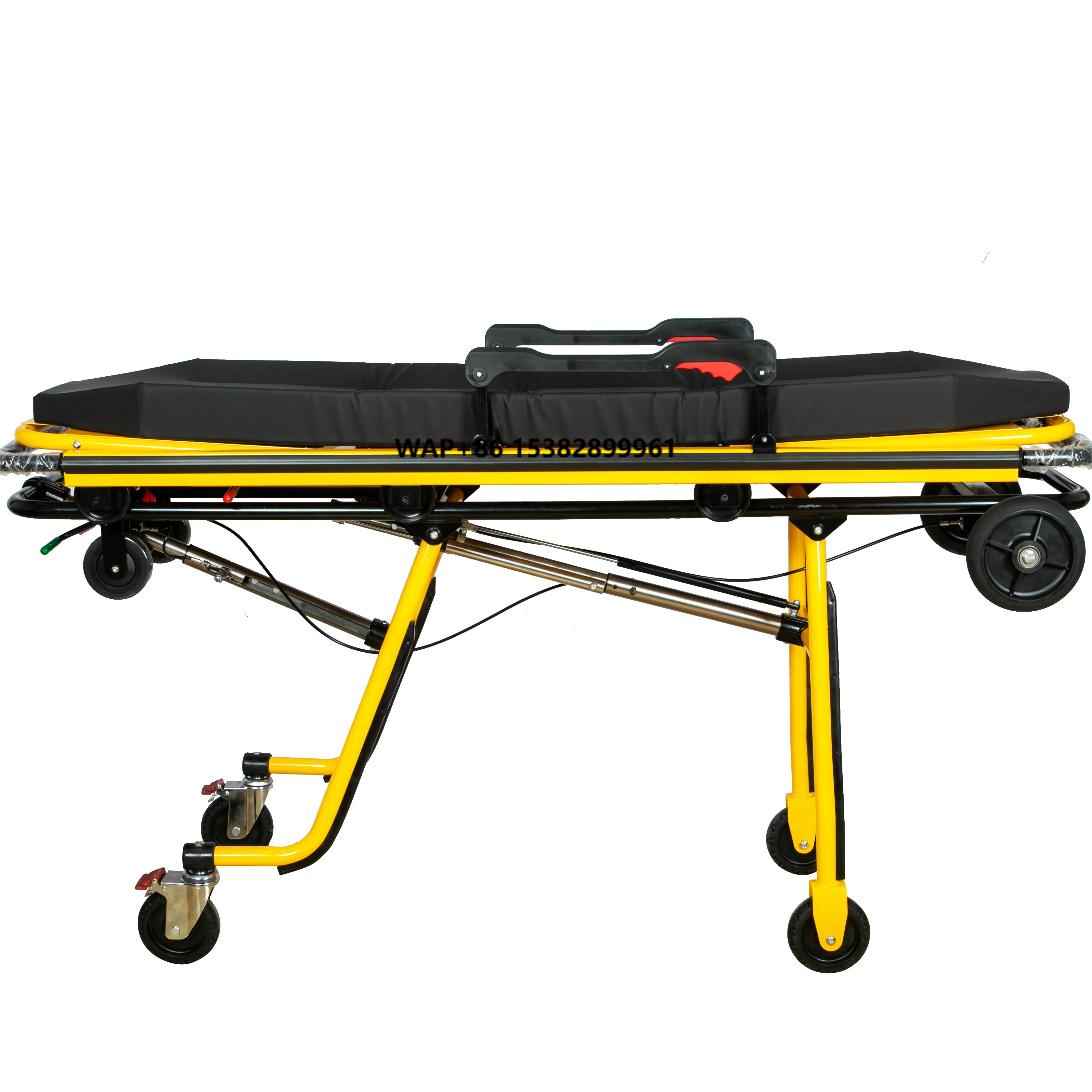 YC-B8 Factory Direct  Ambulance Stretcher Emergency Hospital Trolley  Cheap Ambulance Bed Stretcher