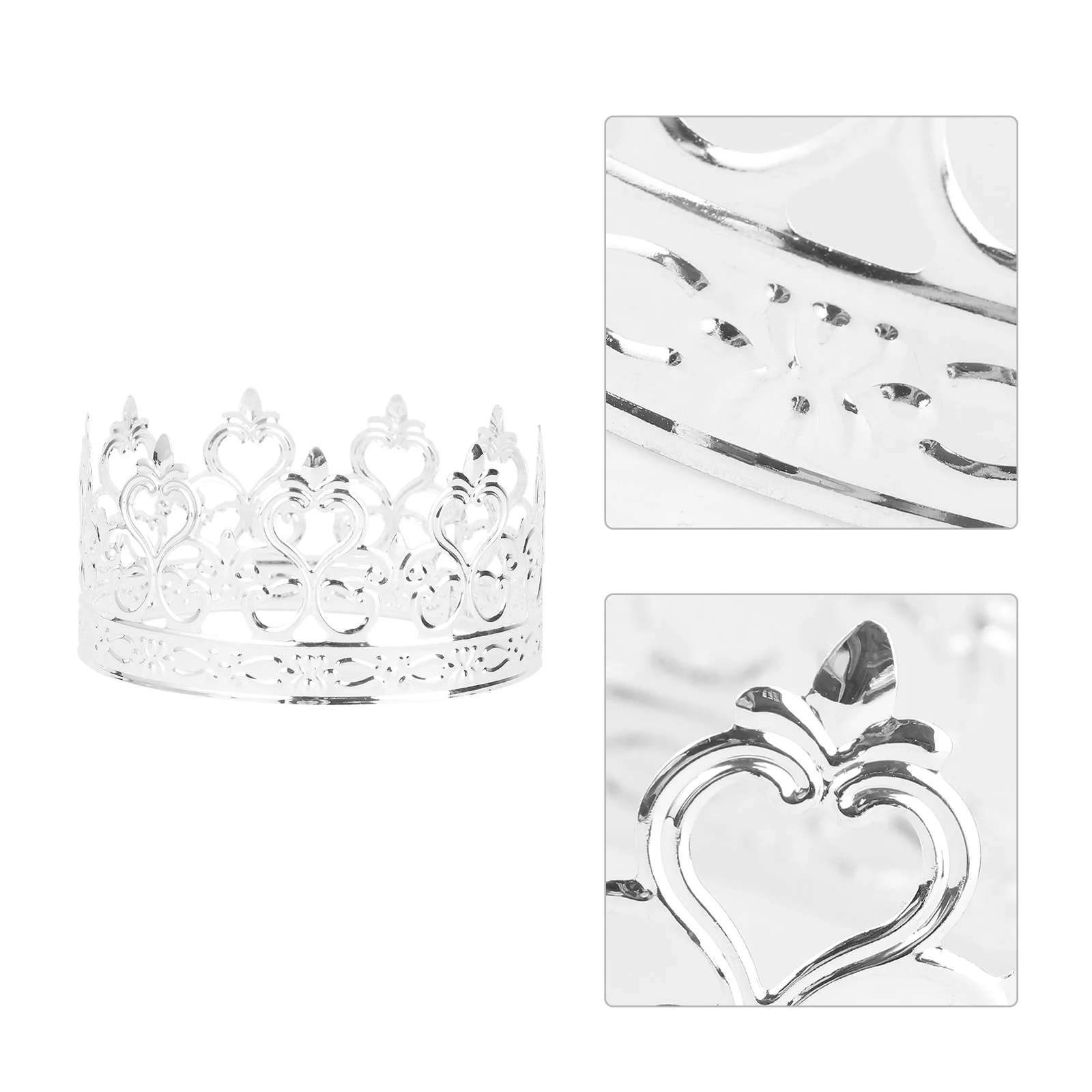 

Cake Decoration Accessories Goldendoodle Ornament Princess Birthday Kids Crown Child