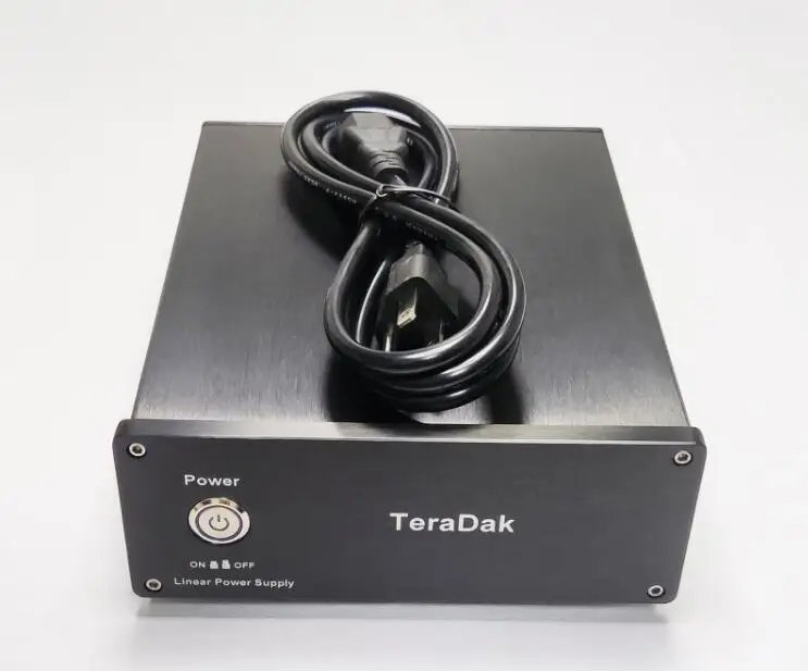 TeraDak fever audio dual-channel SC cut OCXO independent clock source generator ultra-low phase noise constant temperature