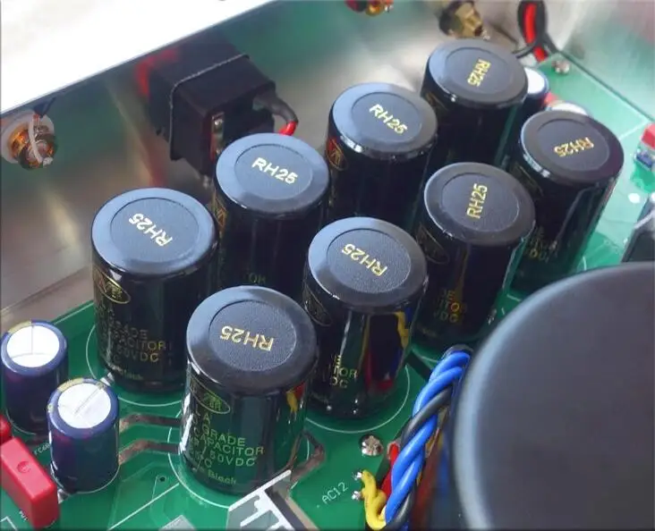 วงจร933พิมพ์สำเร็จรูปคลาสคลาสสิก AB HIFI สเตอริโอ120W + 120W