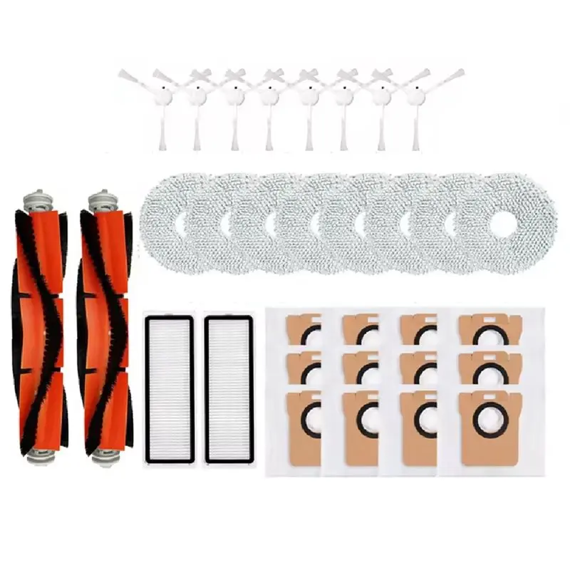 t27c-ricambi-e-accessori-per-robot-aspirapolvere-x10-x10-plus-b101gl-spazzola-principale-spazzole-laterali-filtro-hepa-sacchetto-polvere-panno
