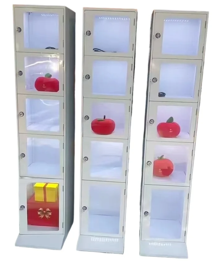 Side Box Award Locker Claw Crane Toy Crane Game Entertainment