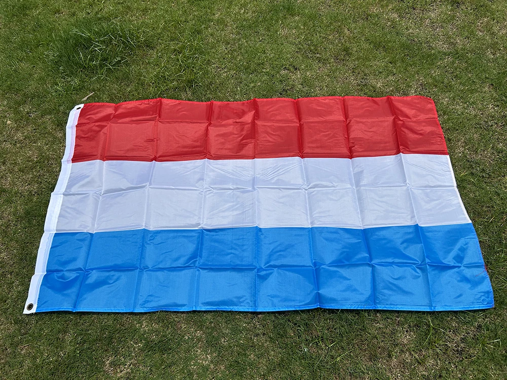 Bandera SKY Luxemburgo poliéster colgante para decoración