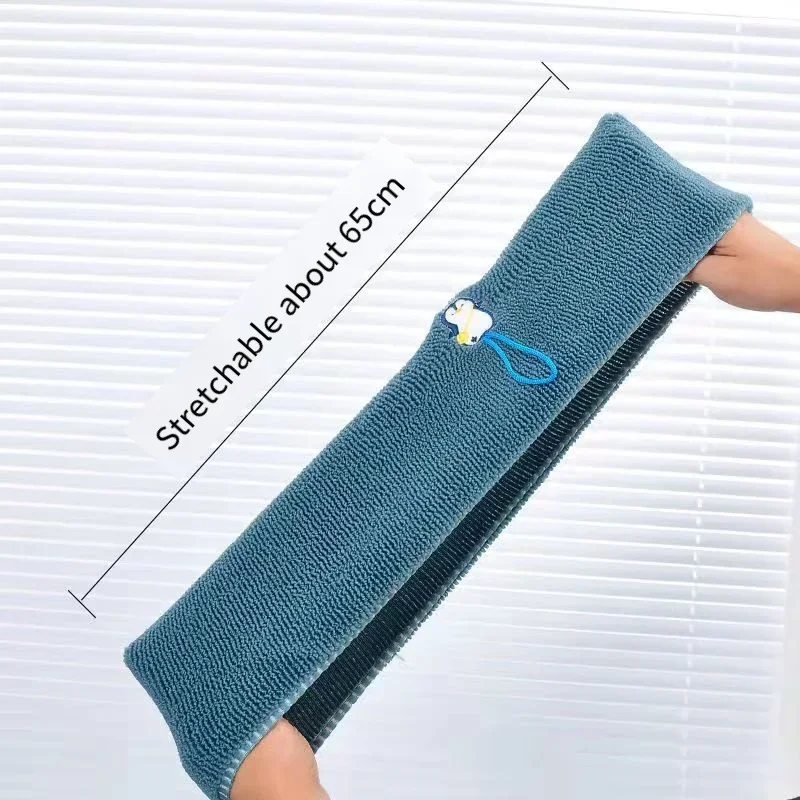 Tappetino per copriwater The Four Seasons, cuscino per WC da bagno con manico, morbido, più spesso, lavabile, accessori scaldavivande