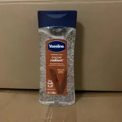 Vaseline Cocoa Body Luminous Oil 200ml Long-lasting Moisturizing Skin Care Oil Body Brightening Anti-drying Essence Care Product