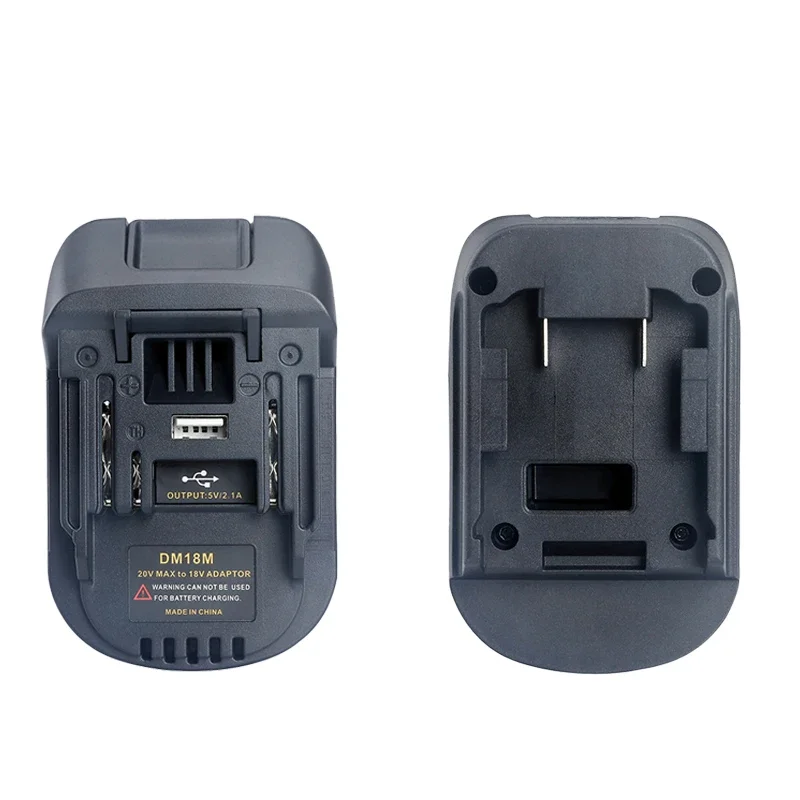 

Suitable for Makita 18V BL1830 BL1850 DM18M Adapter for Power Tools DM18M Battery Converter for Dewalt Suitable for Milwaukee