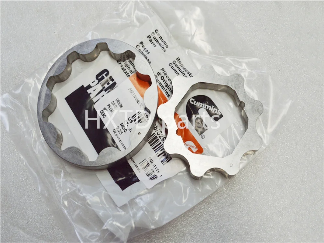Substituir os Rotor Interno e Externo da Bomba de Óleo Foton Tunland Cummins 2.8 com o Número de Peça 4063195: Uma Solução Confiável e Durável