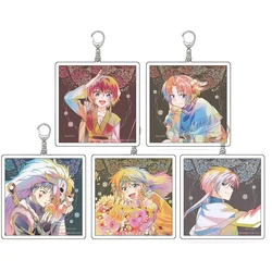 Fans Gifts Game Anime HD Figures Series Yun Zeno Jaeha Sinha Kija Hak Yona Acrylic Keychain pendant Ornament Collection About6cm
