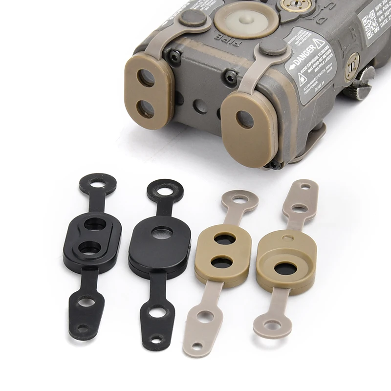 Тактический фонарик WADSN Scout Light красный/зеленый NGAL лазерный нейлоновый пластиковый защитный чехол NGAL для наружного использования