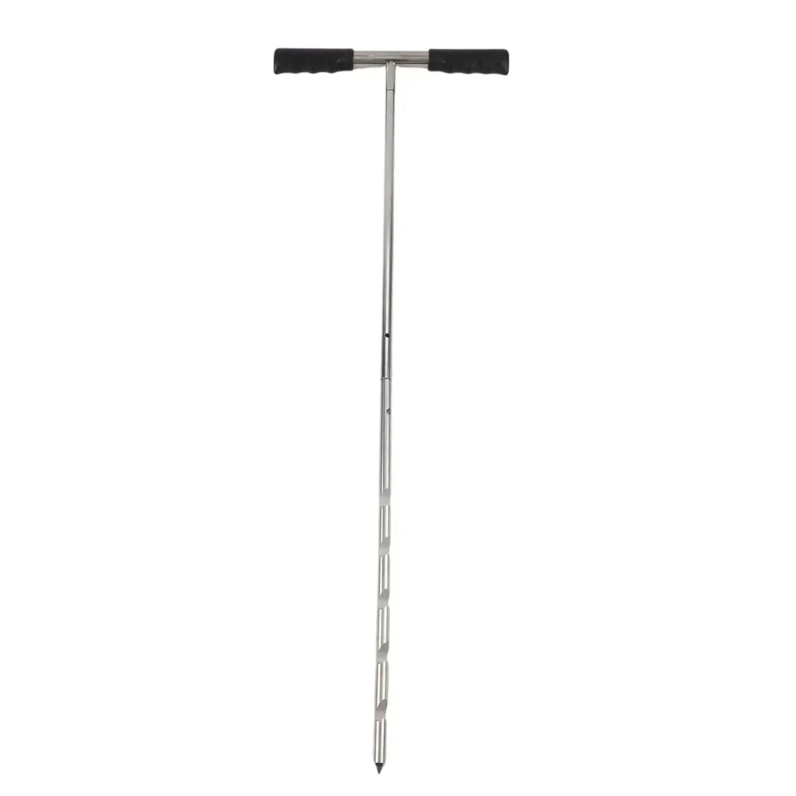 

Septic Tank Locator Adjustable Soil Probe Agricultural Testing Solid Stainless Steel Construction For Soil Analysis