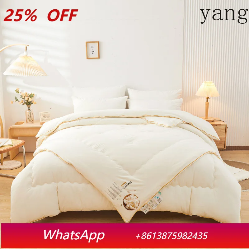 

LTT cotton silk quilt two-in-one zipper model mother and child quilt spring and autumn quilt thickened four seasons universal