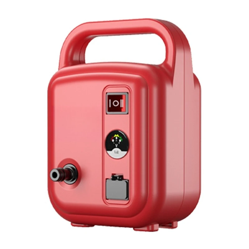 

Rural vegetable field watering artifact rechargeable lithium battery pumping pump agricultural irrigation outdoor watering machi