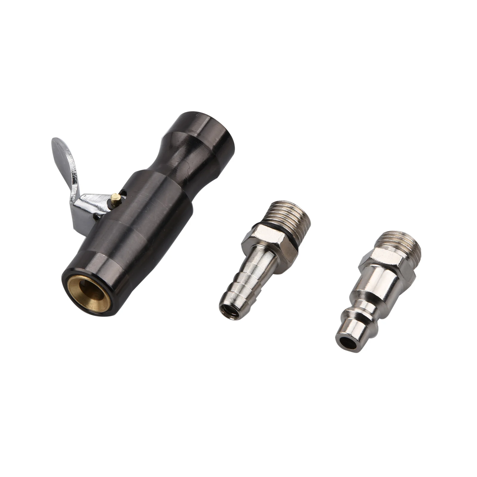 

Двухкулачковый воздушный патрон для накачивания шин 200PSI, совместимый с клапаном Шредера