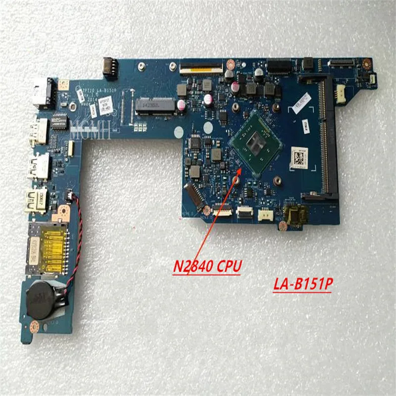 

Original Genuine LA-B151P 789088-001 789089-501 For HP x360 310 G1 11-N Laptop Motherboard ZPT10 Tested 100% Good