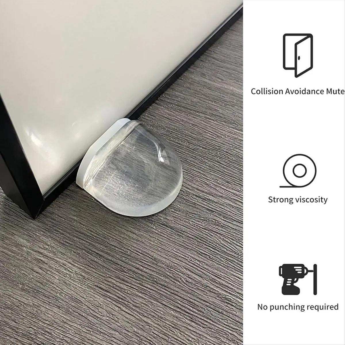 AA77 6Pcs Door Stop…