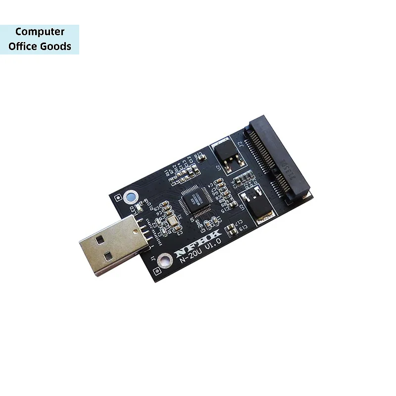 【USB 2.0 To MSATA SSD Adapter Card MSATA SSD To USB 2.0 Adapter Card】