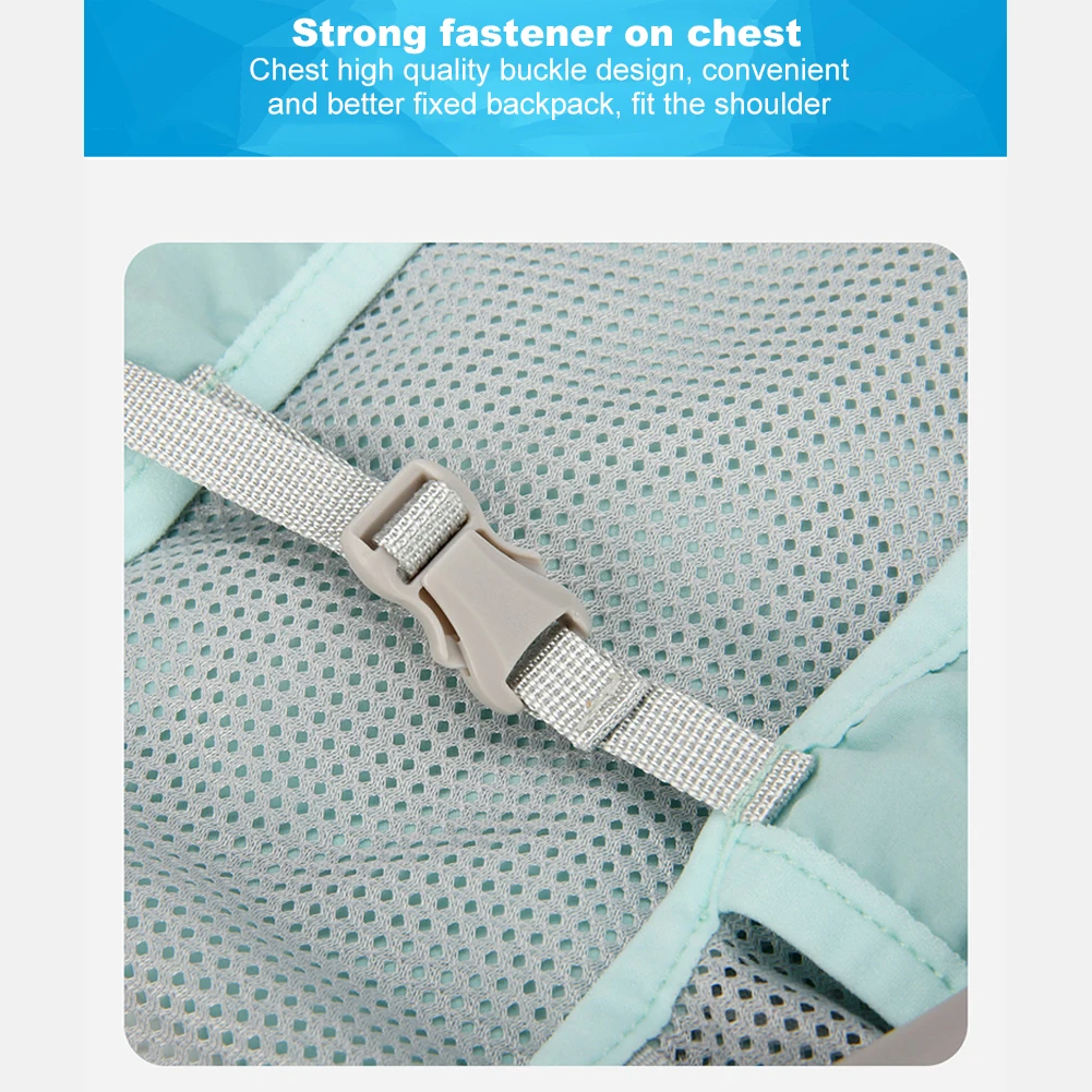 

Outdoor Trail Running Backpack Ultralight Running Race Hydration Vest Breathable Jogging Vest for Marathon Cycling Hiking