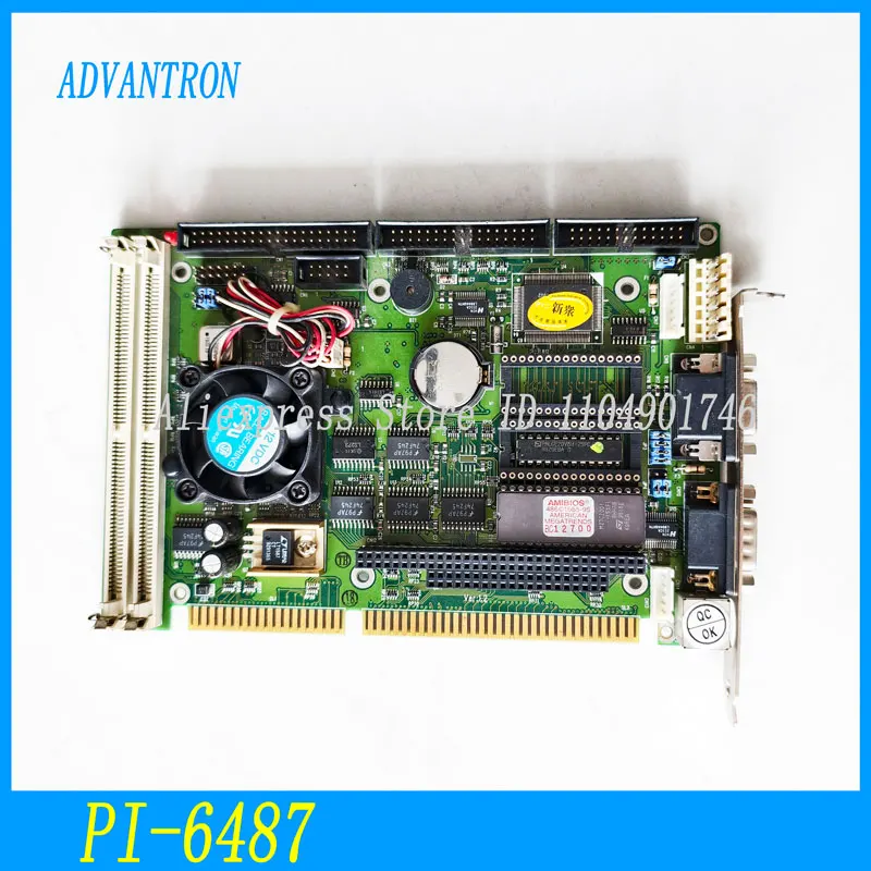 

Original PIA-6487 industrial control half-length card for testing purposes