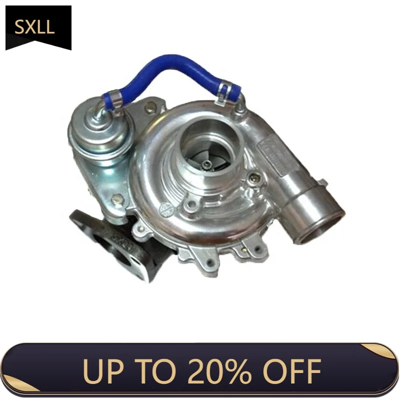 

SXLL CT16 17201-30120 turbocharger for toyota 2.5d 2kd-ftv hilux turbocharger for toyota 2kd engine turbocharger toyota