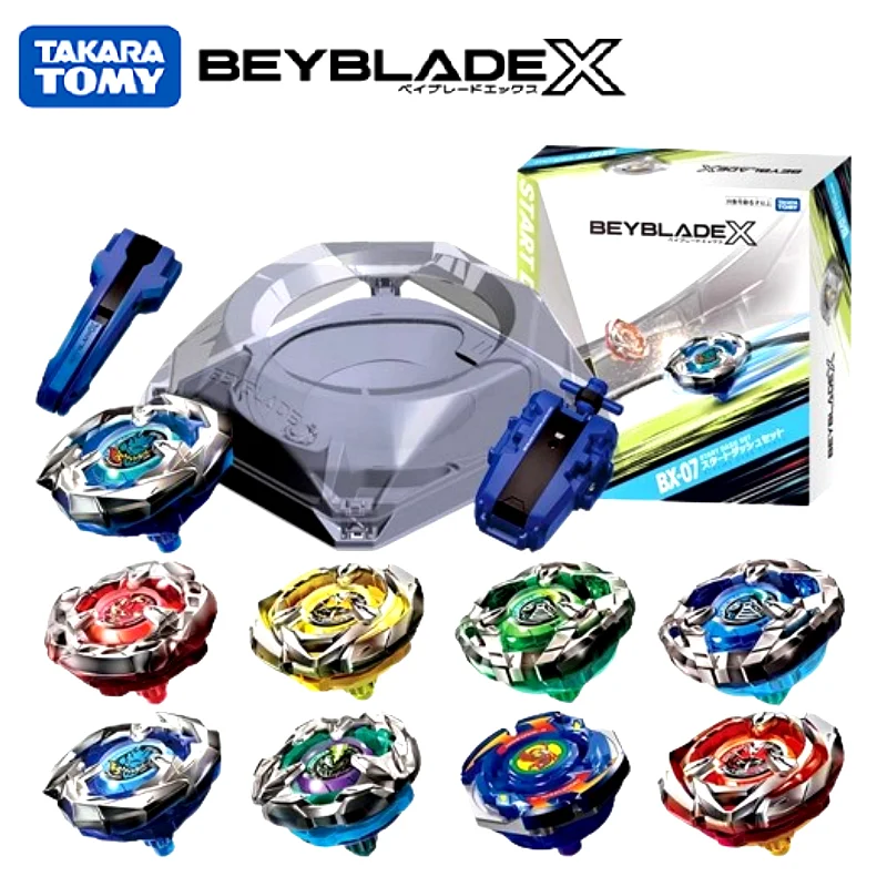 

Оригинальный Takara Tomy Beyblade X BX-01BX-02 BX-03 BX-04 BX-05 BX-06 BX-25 BX-24 BX-11 стартер Dran Sword 3-60F