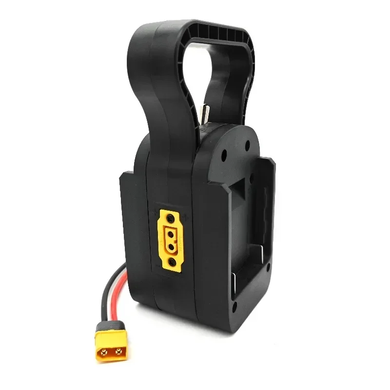 2-in-1 Power Wheel Adapter Battery Converter for Bosch 18V Lithium Batteries for DIY Remote-controlled Cars with 14 AWG Wiring