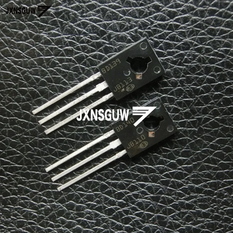 

10pair NEW Original ST BD139 BD140 TO-126 Transistor Medium power audio pair tube transistor Triode