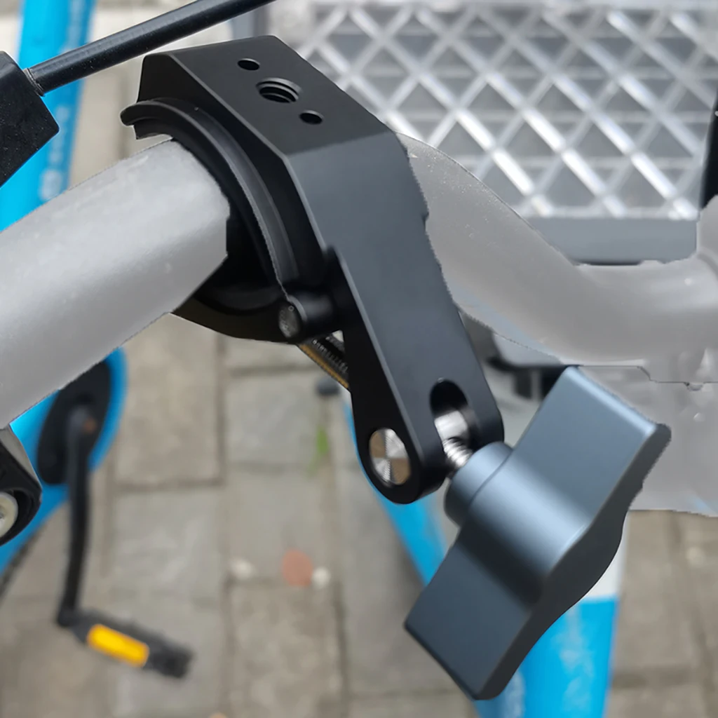Super Clamp mit 40 mm Arca-Schnellplatte für DSLR-Kamera Gimbal Magic Arm Regenschirme Querstangen Ständer Stativ Videozubehör – Detail 12
