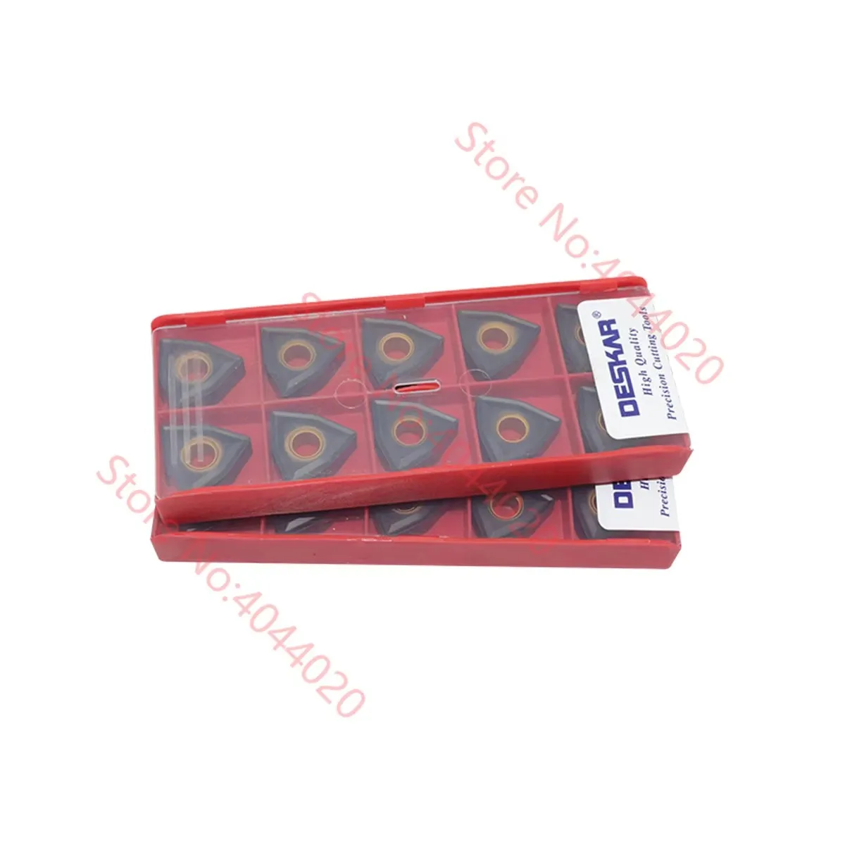 

DESKAR WNMG080404 WNMG080408 WNMG080412 LF3018 Твердосплавные вставки WNMG