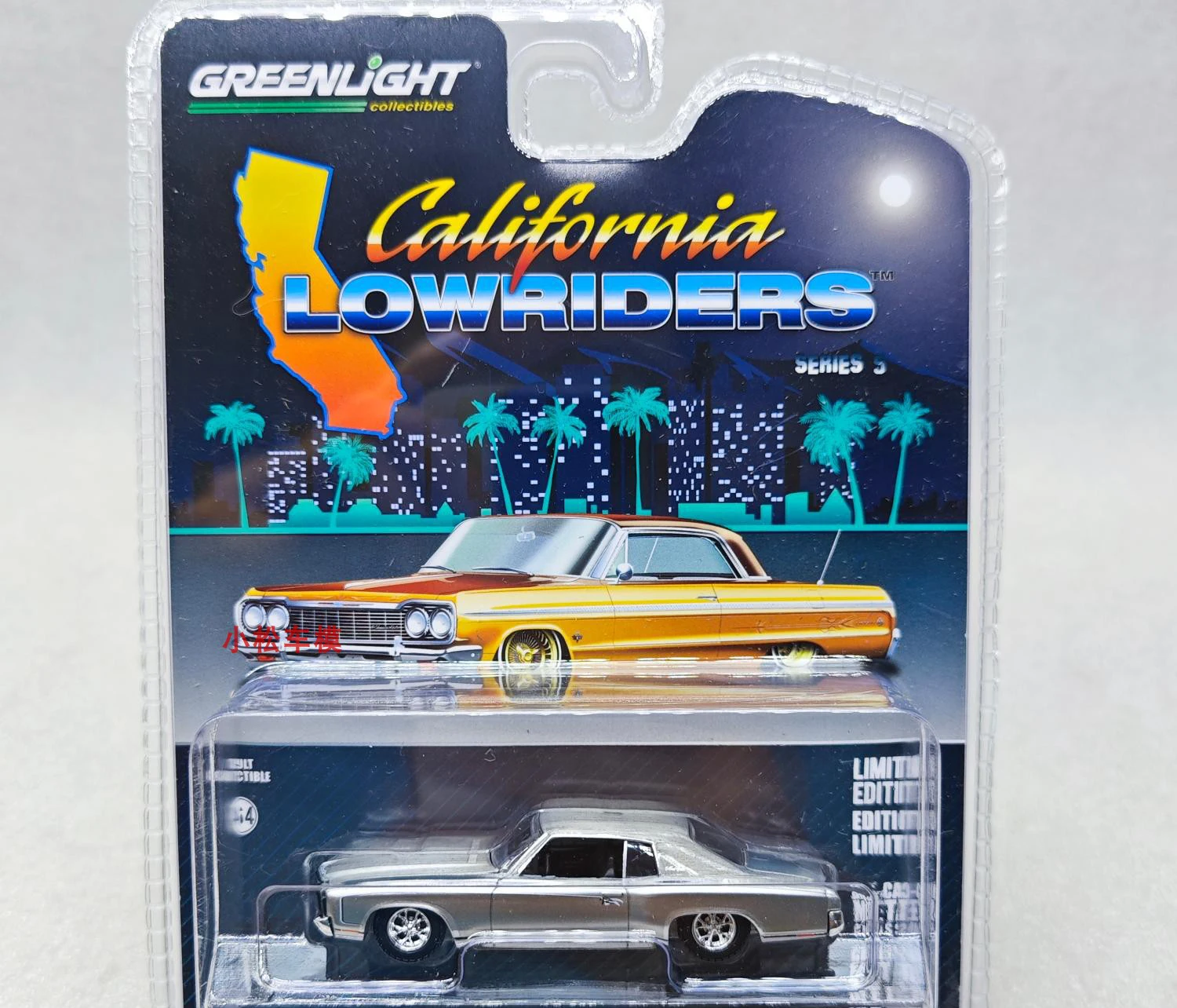 GREENLIGHT 1:64 1972 MONTE CARLO Collection die cast alloy car model decoration gift