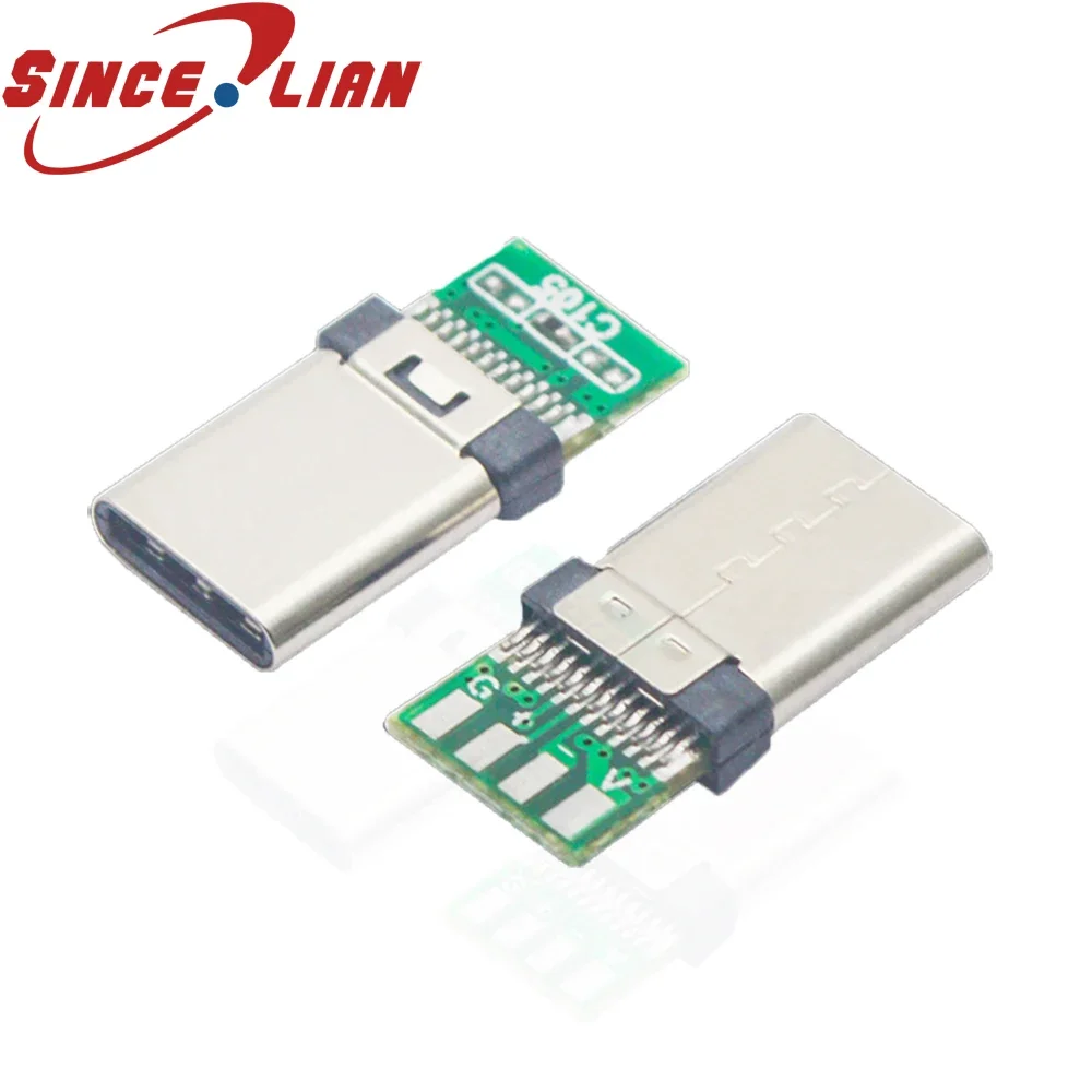 

Оригинальный USB-разъем, прямой корпус, 1000 шт., USB-A, мужской сильноточный USB-разъем, USB-разъем для печатной платы