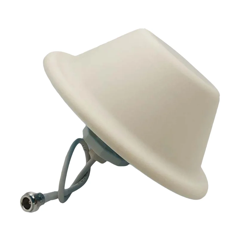 Antena de teto omnidirecional interna A99E-698-3800Mhz, antena de teto interna 5G, antena de teto omnidirecional