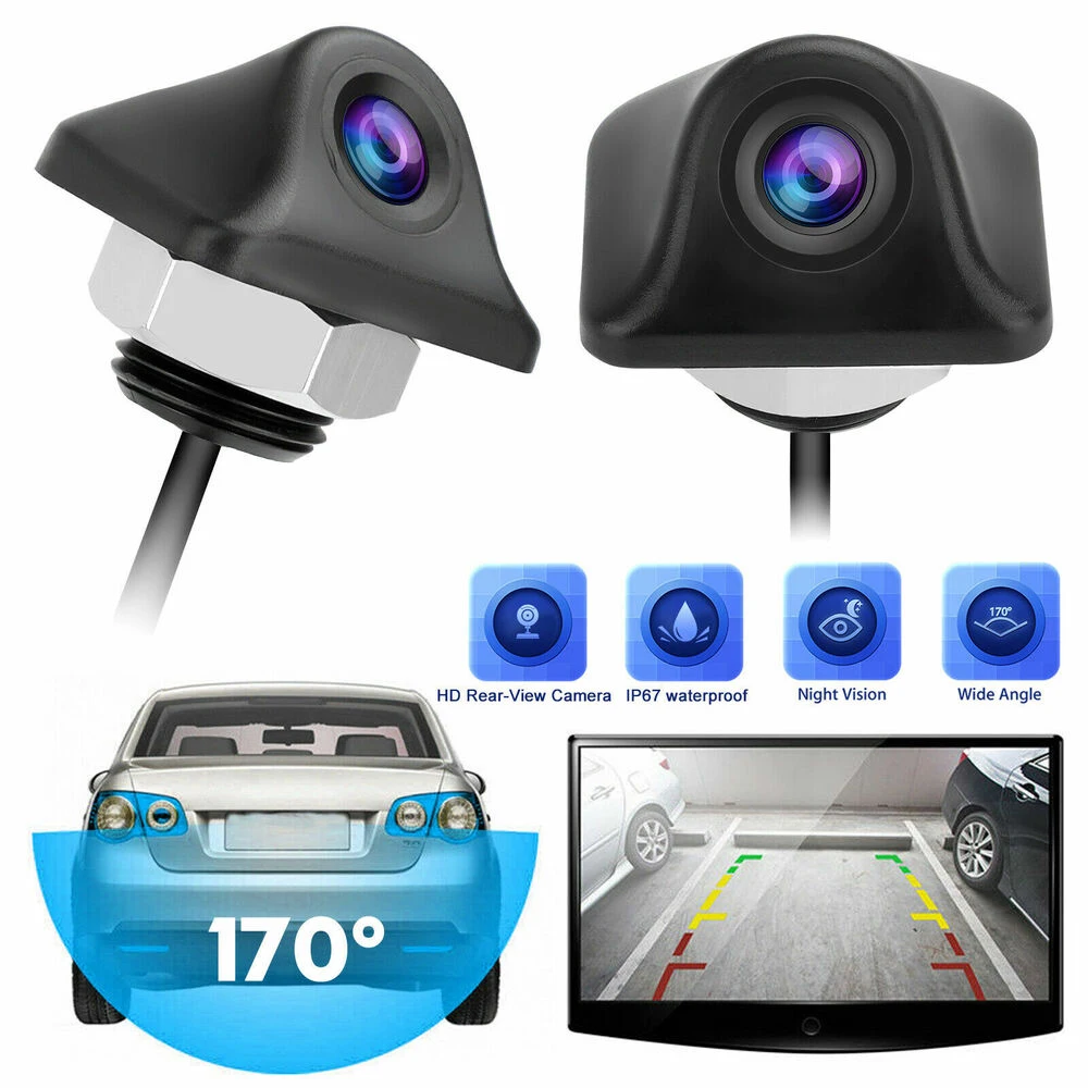 

Universal 170º HD Car Auto Rear View Reverse Parking Backup Camera Night Vision