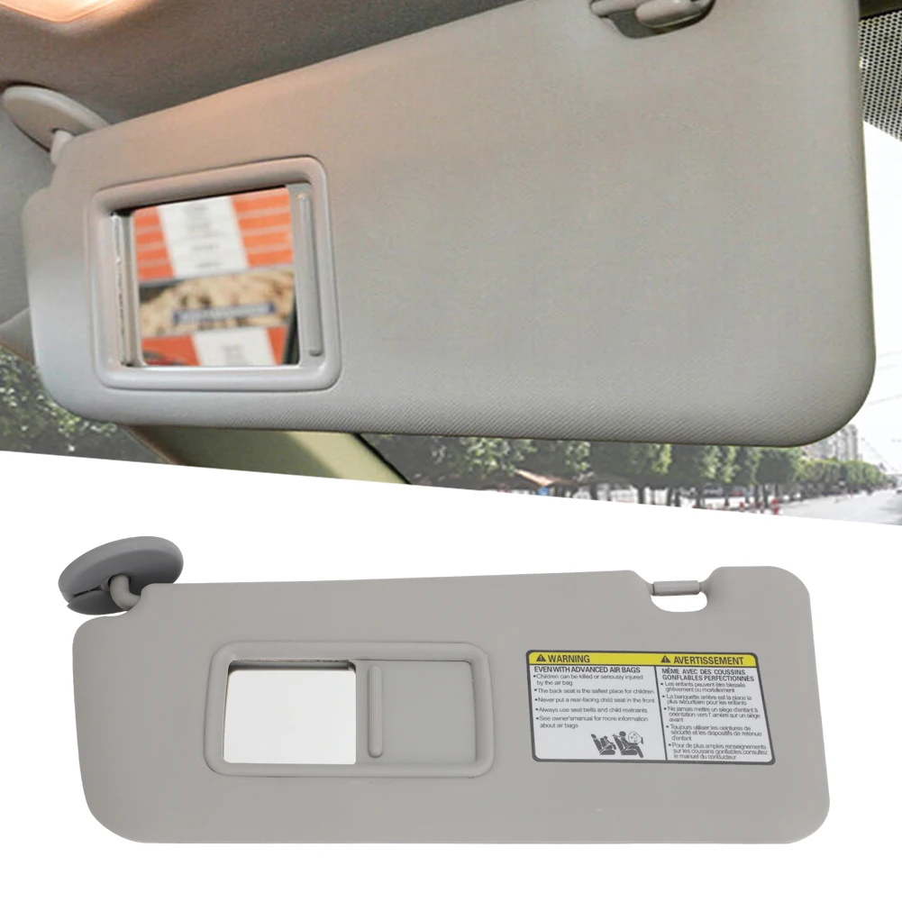 

For Toyota RAV4 2004 2005 Sun Visor Left Side Driver Side Shade Beige Grey Sunvisor Sun Shade Sun Visors 74320-42420-B0