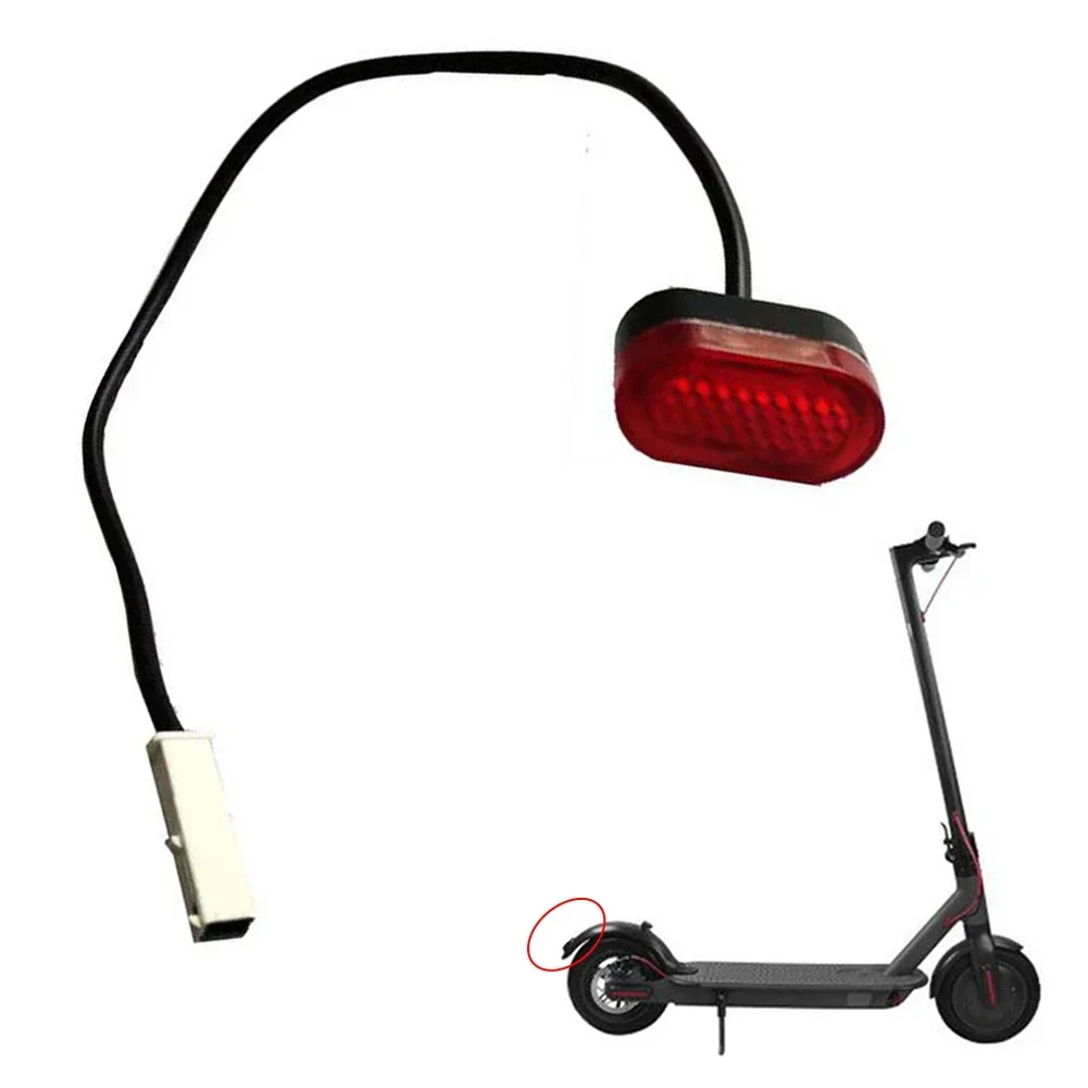 

1pc Taillight Plastic Red Taillight For Xiaomi For M365 Electric Scooter Taillight E-Scooter Taillights Accessories