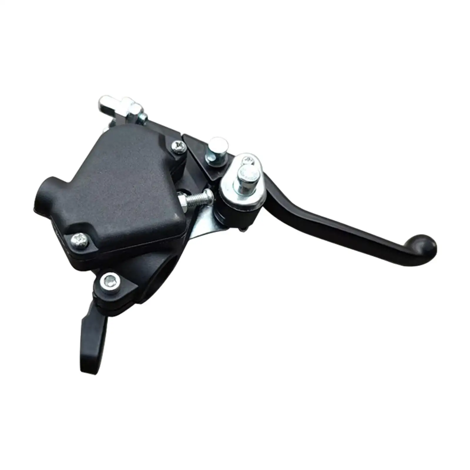

22mm Handlebar Brake Lever Replacement Assembly for ATV 47cc 49cc Sturdy Motorcycle Accessories Lightweight Easily Install