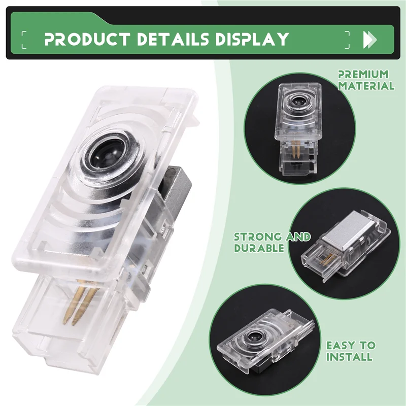 جديد وصول LED باب السيارة العارض ترحيب ضوء لكاديلاك SRX ، ATSL ، XTS 2013 ، CT6 XT5 2016-2022 ، CT5 2020-2022 ، XT4 2018-20